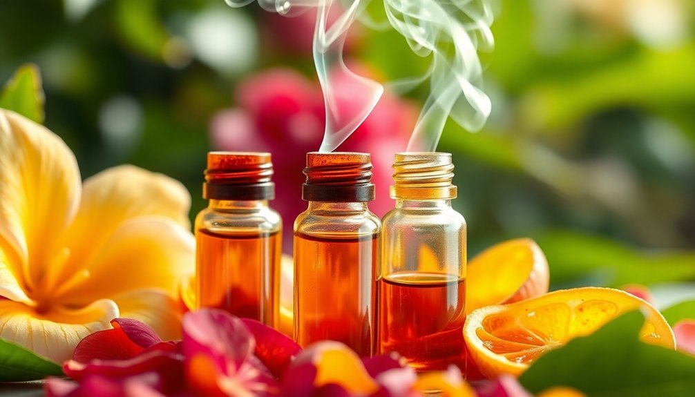 benzoin enhances fragrance stability