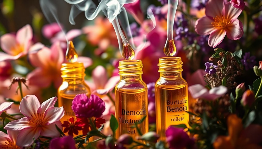 benzoin fragrance combinations explored
