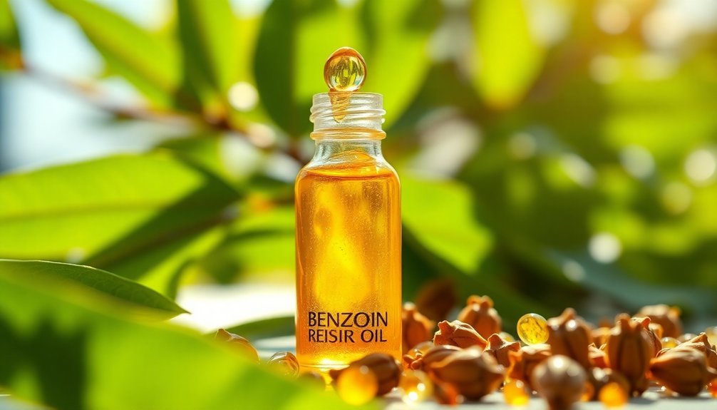 benzoin resin fragrance extender