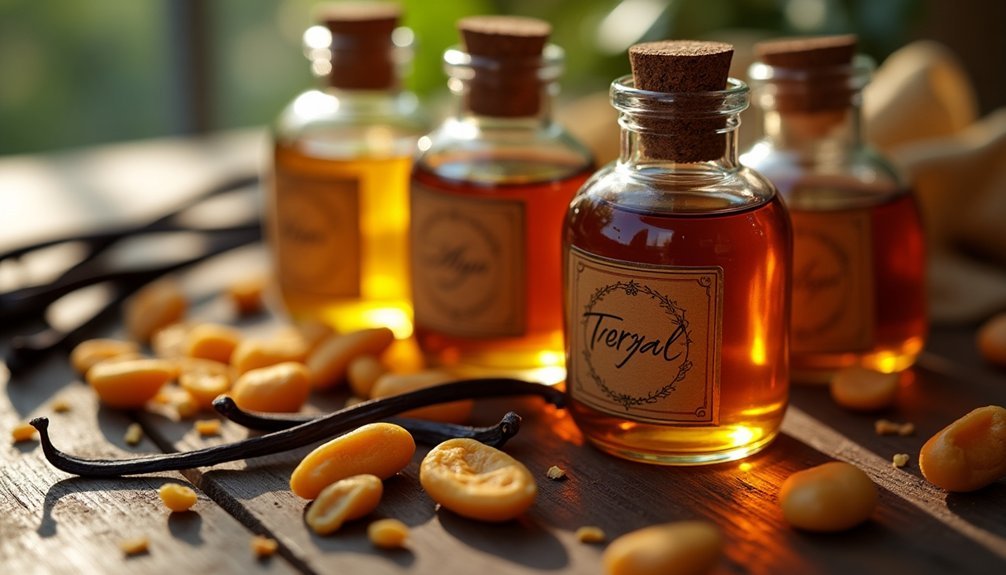 benzoin resin substitutes for perfumes