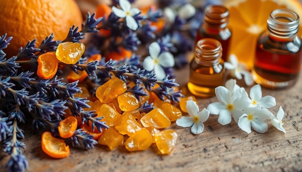 benzoin sweet perfume essential