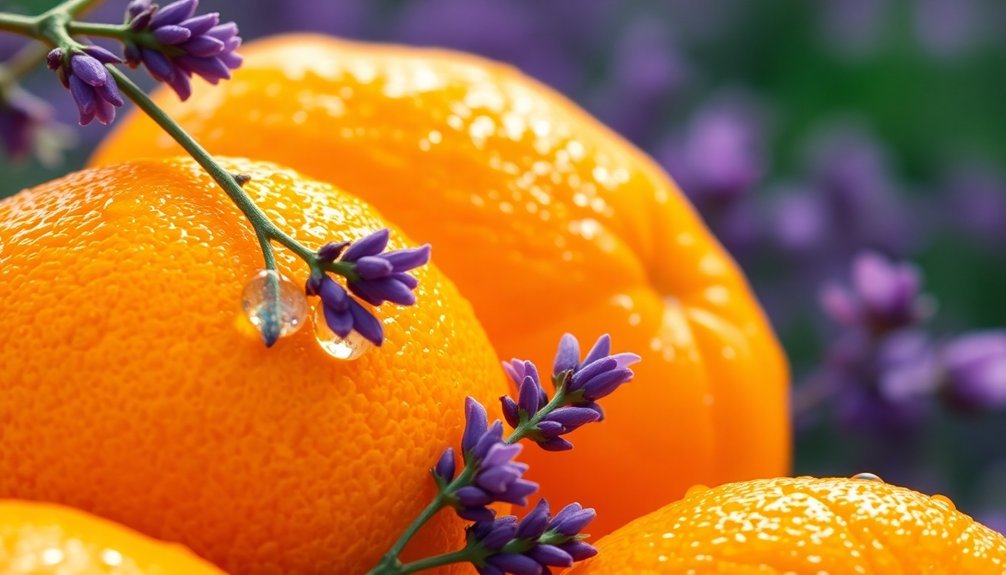 bergamot and lavender harmony