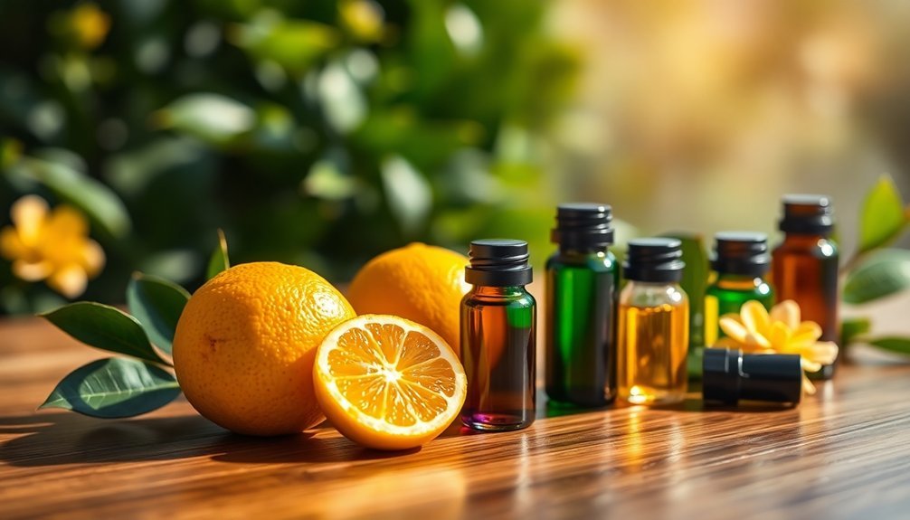bergamot enhances fragrance transitions