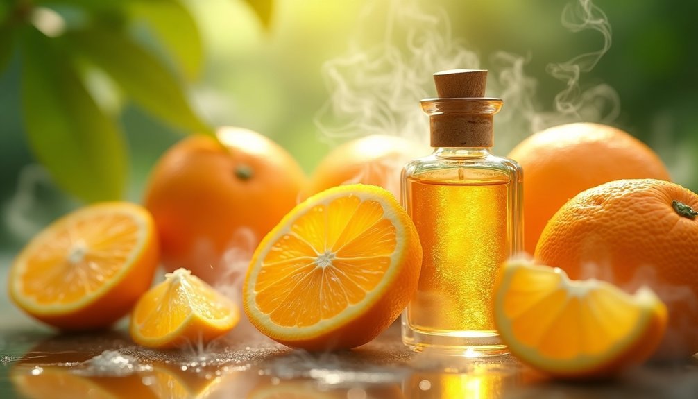 bergamot orange fragrance combinations