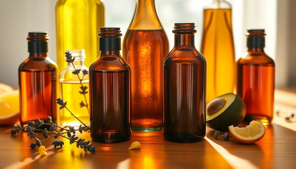 best carrier oils selection