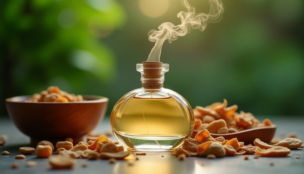 blending balance for fragrance