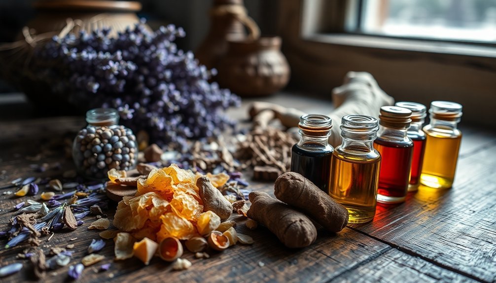 blending essential oils artfully