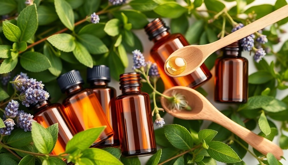 blending essential oils safely