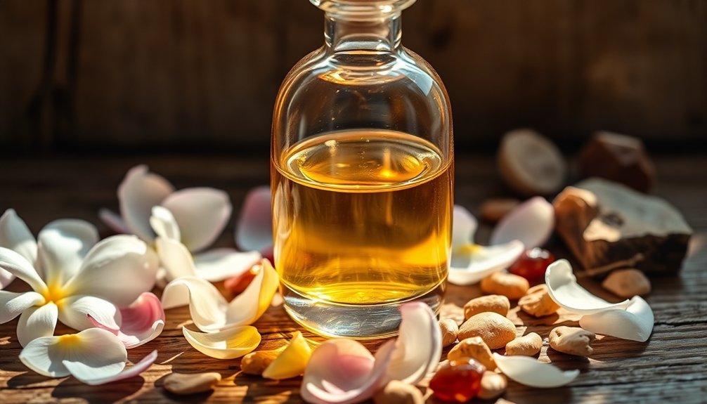 blending fragrance layers harmoniously