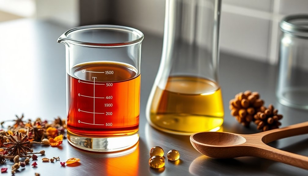 blending methods and ratios