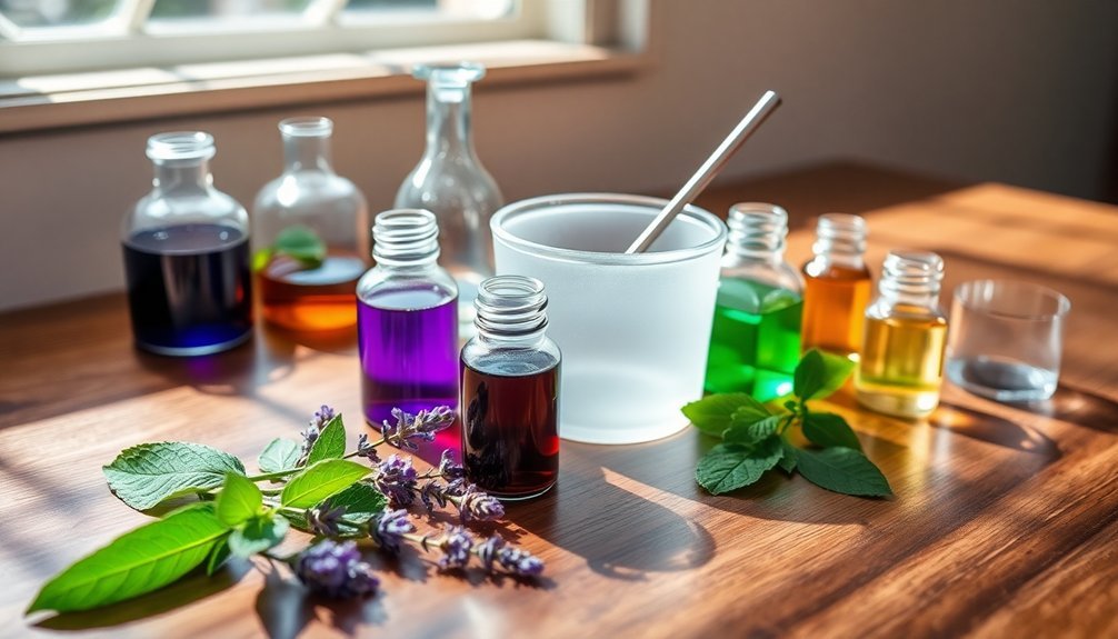 blending process detailed steps