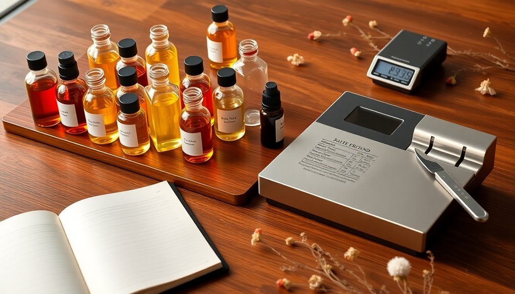 blending resources and materials
