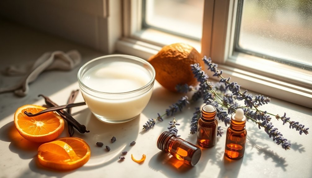 blending scents for nature