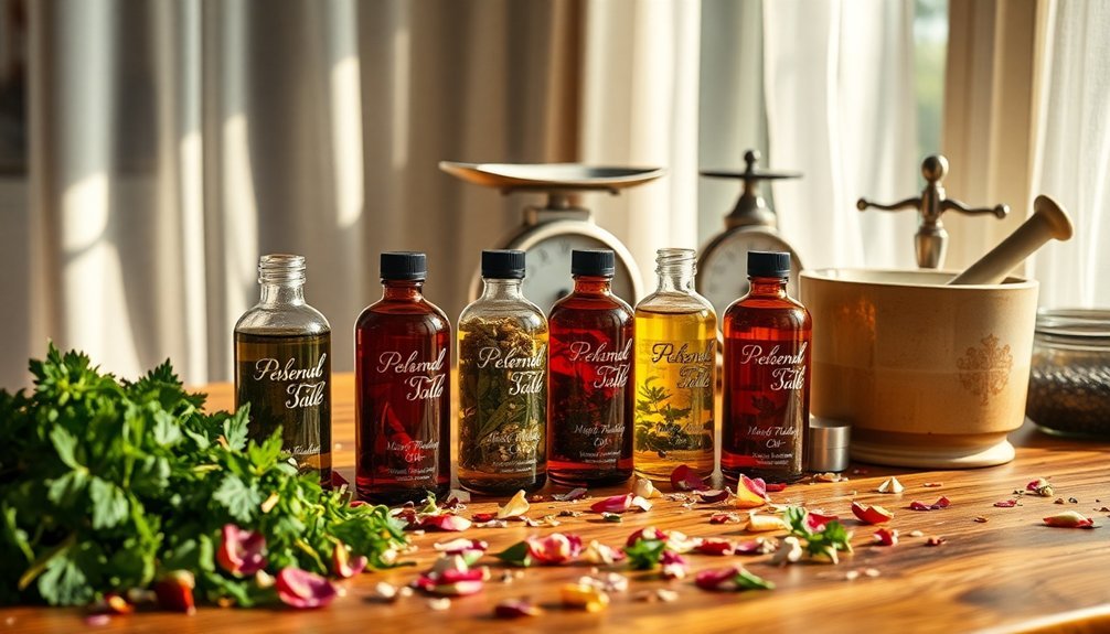 blending therapeutic oil techniques
