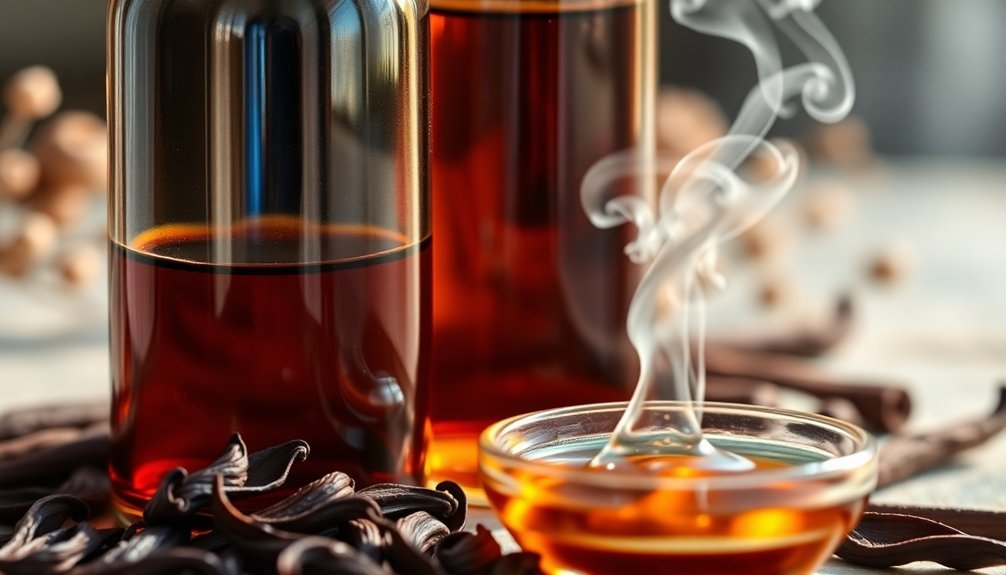 blending vanilla extract tips