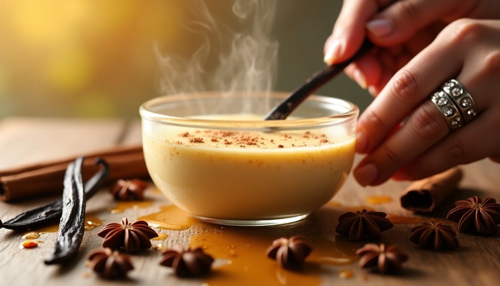blending vanilla in fragrances