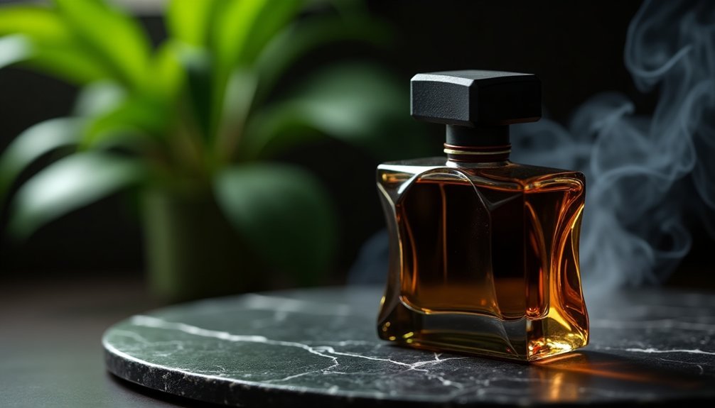 bold masculine perfume notes