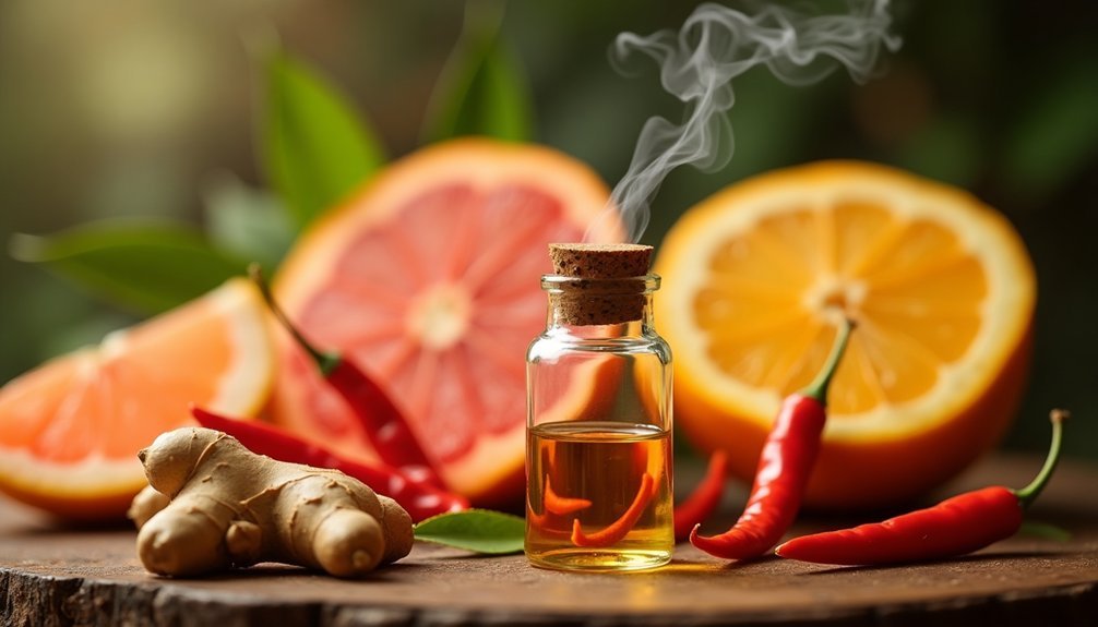 bold spicy natural perfumes