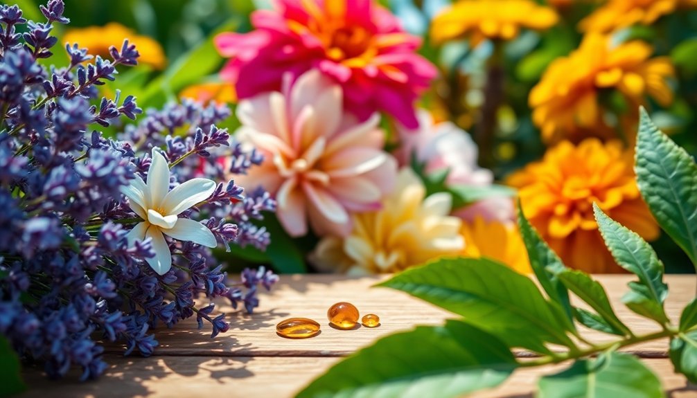 botanical beauty of summer