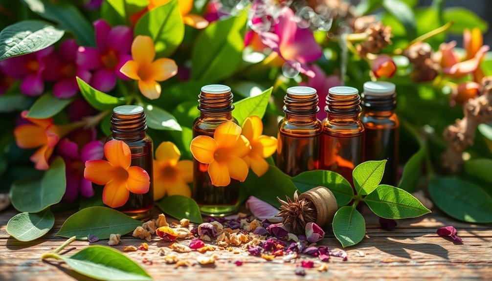 botanical fragrance creation techniques