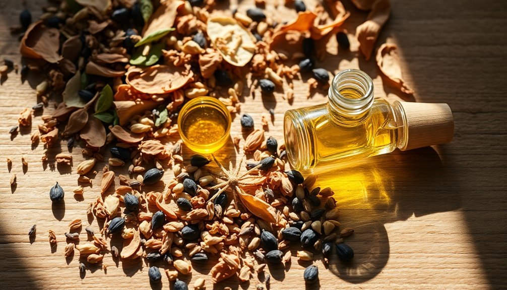botanical musk component analysis