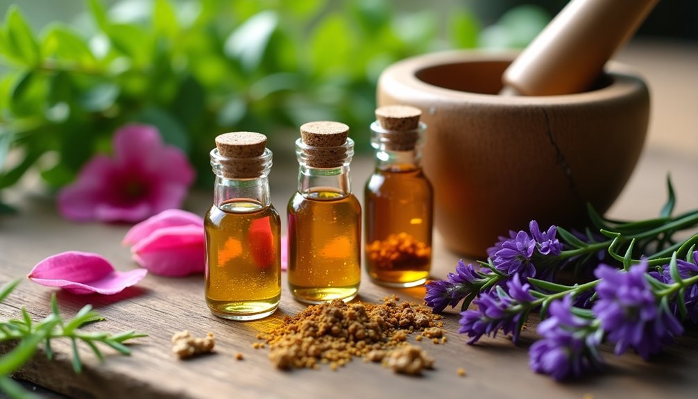 botanical perfume blending essentials