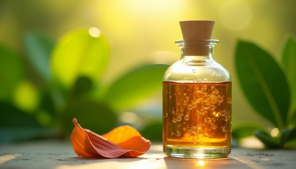 botanical perfume discoloration causes