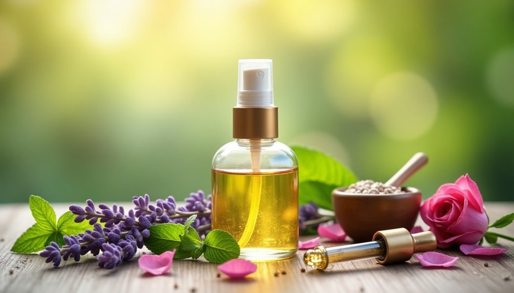 botanical perfume spray recipe