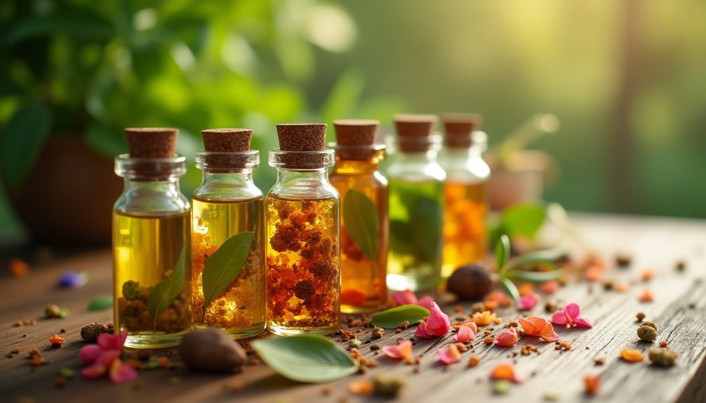 botanical perfume stabilization methods