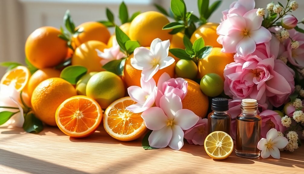 bright spring floral arrangements