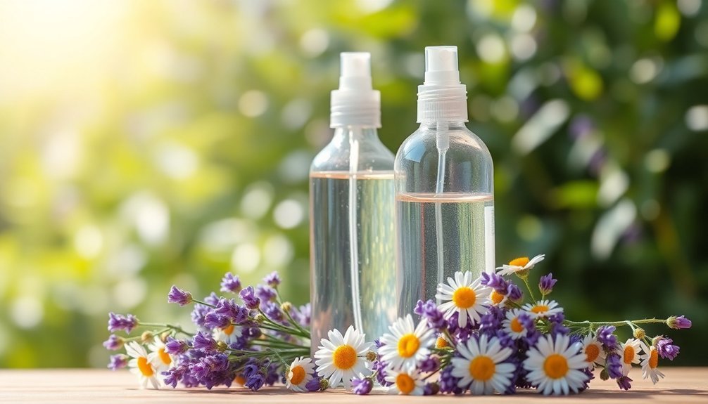 calming lavender chamomile spray