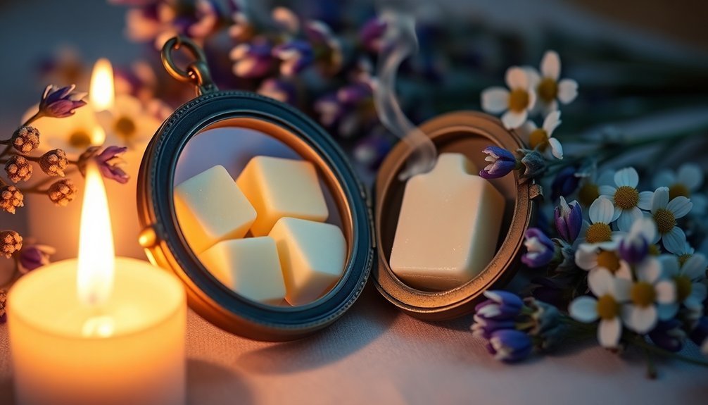 calming nighttime aromatherapy blend