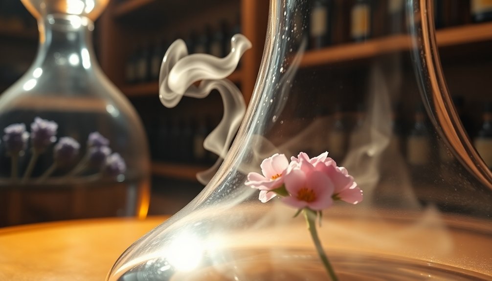 capturing aromas through heat