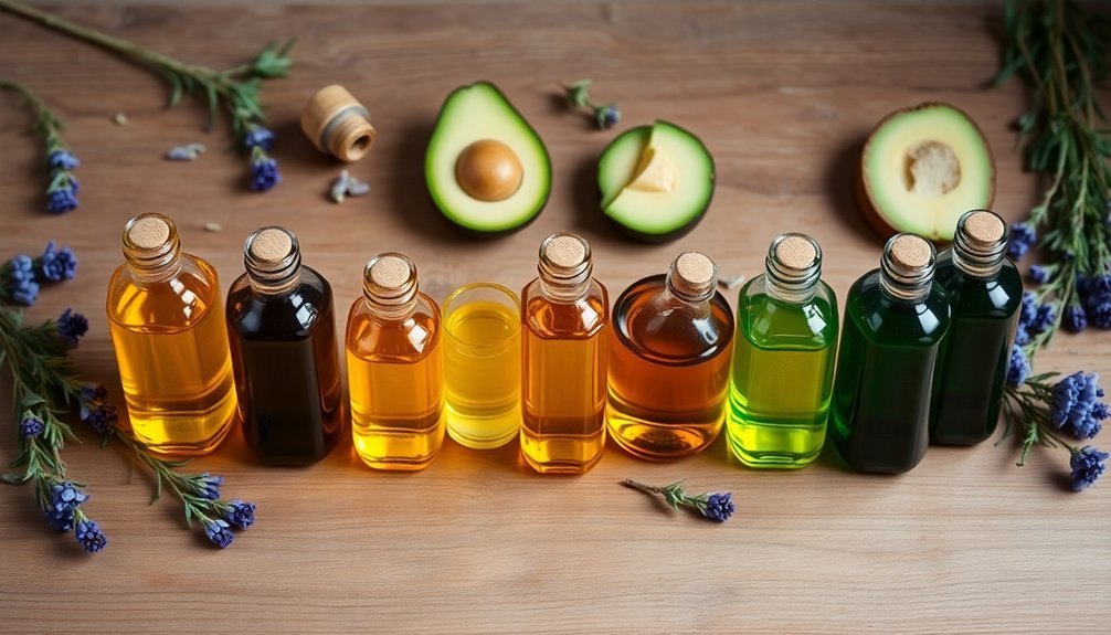 carrier oil properties explained