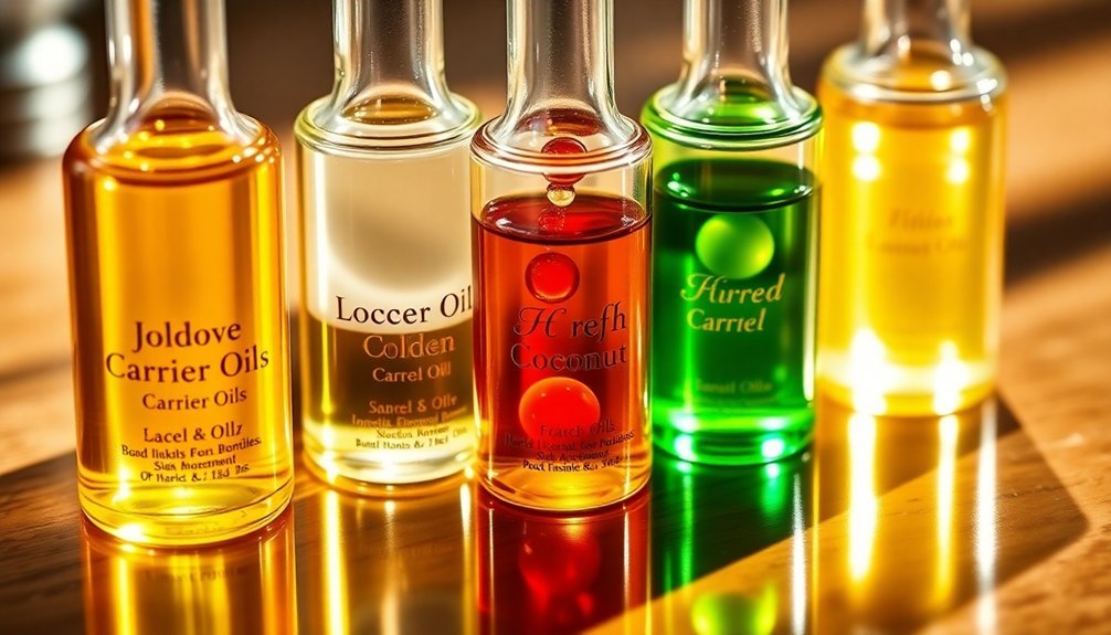 carrier oil scent optimization