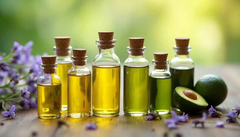 carrier oils characteristics overview
