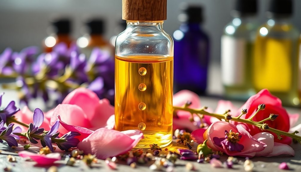 carrier oils enhance fragrance retention