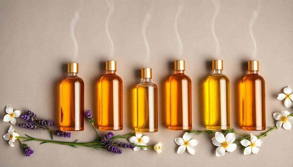 carrier oils in perfumery