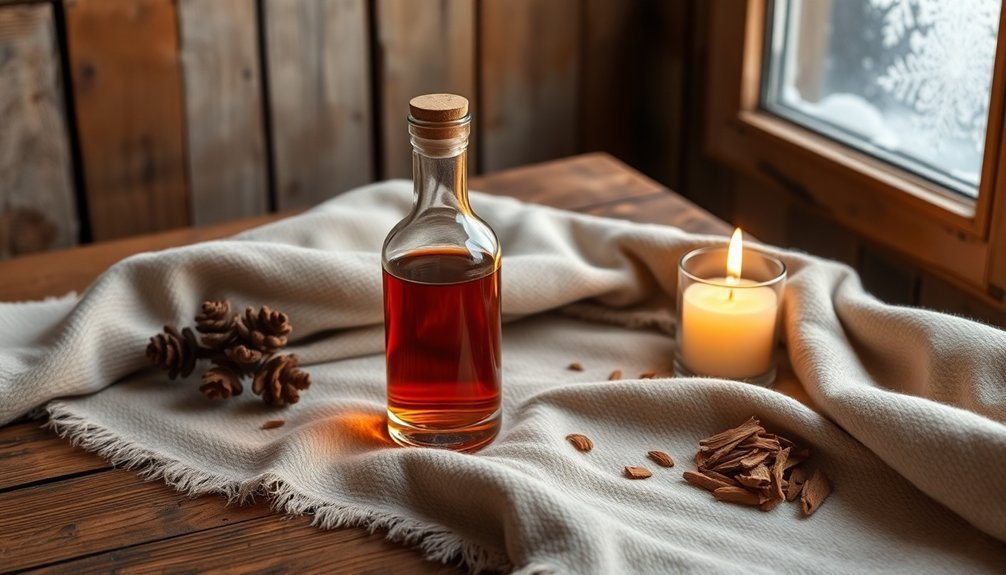 cedar and sandalwood harmony