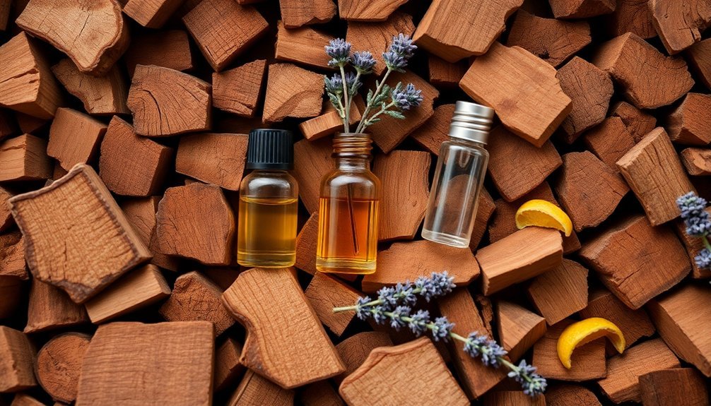 cedar fixative combinations ratios