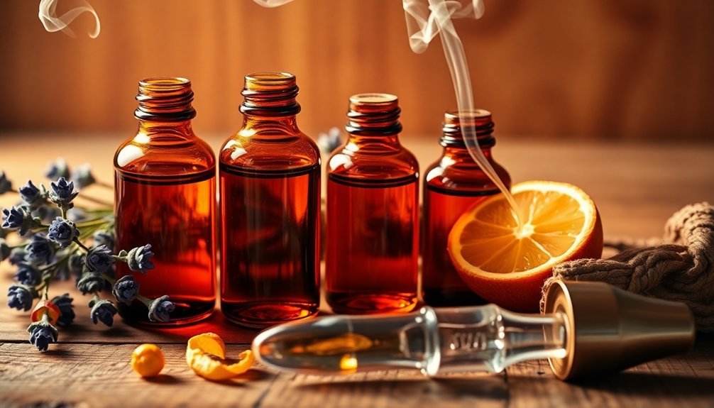 cedar scent blending techniques