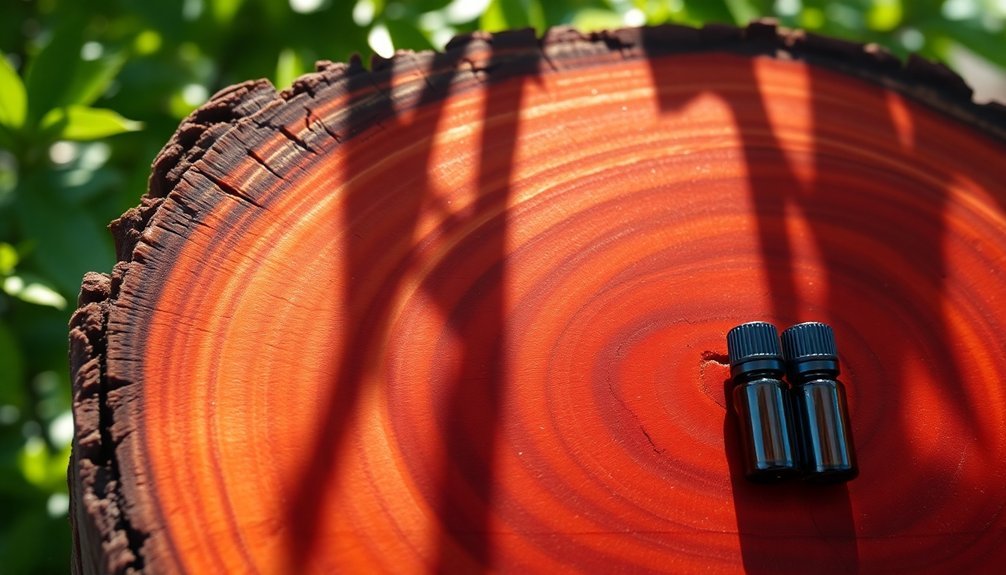 cedar wood fixative characteristics