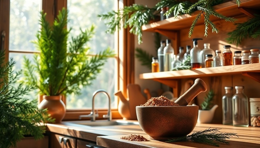 cedarwood s enchanting aromatic allure