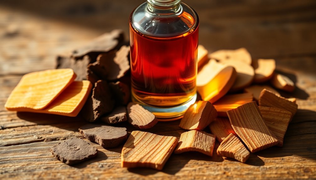 cedarwood types and characteristics