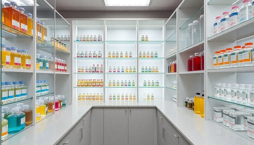 chemical families raw materials organization
