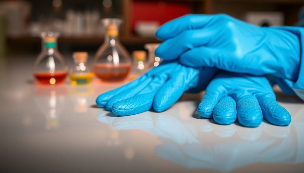 chemical protection in perfumery