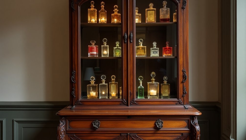 chic vintage storage solutions