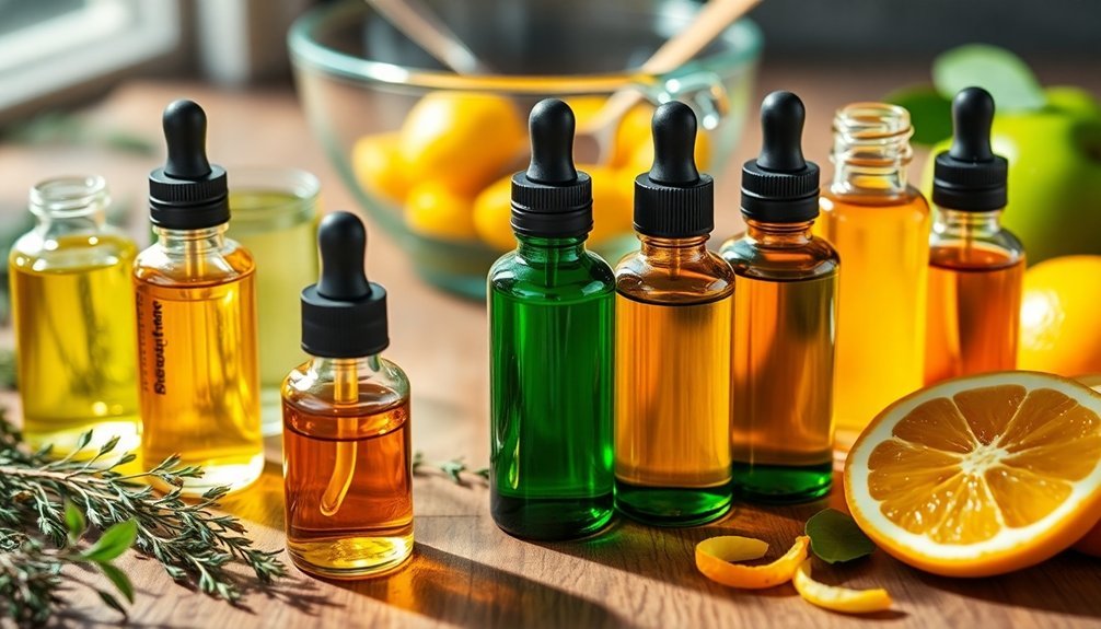 choosing and using oils