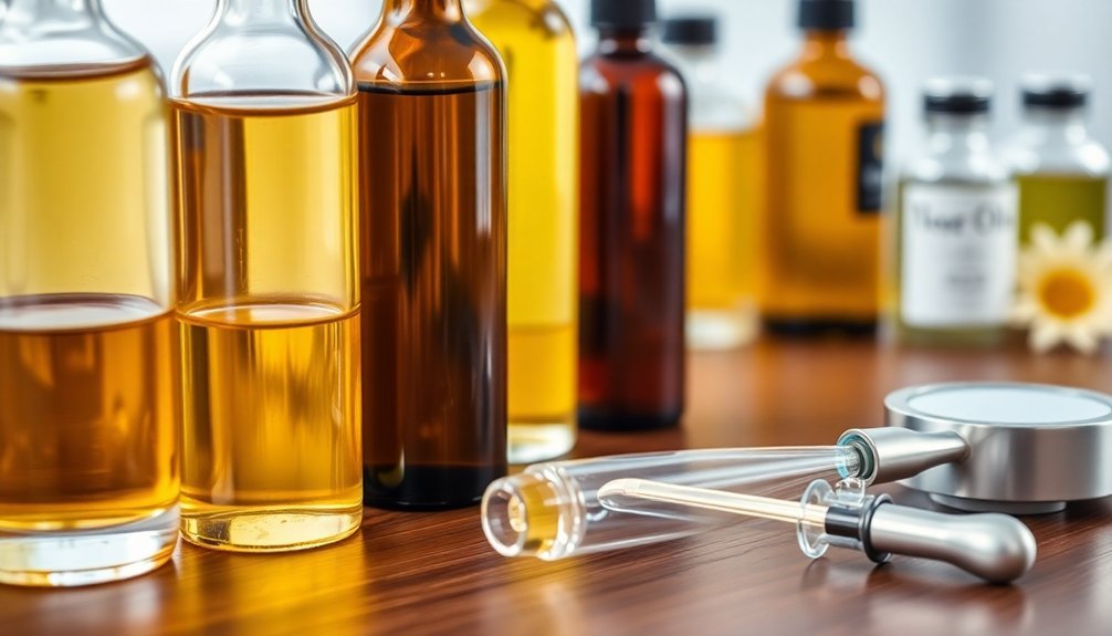 choosing appropriate carrier oils
