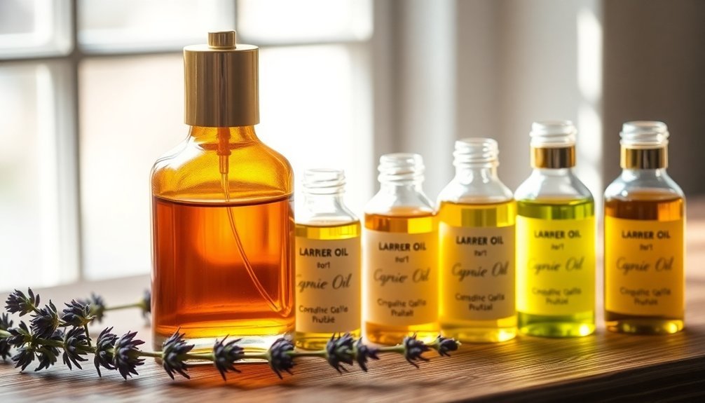 choosing carrier oil ratios